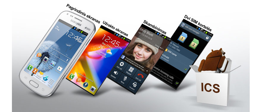 Samsung S7562 Galaxy S Duos 2