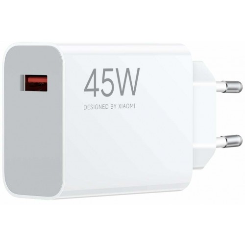 Buitinis įkroviklis Xiaomi Fast Charging Type A 45W Original Buitinis įkroviklis Xiaomi Fast Charging Type A 45W Original