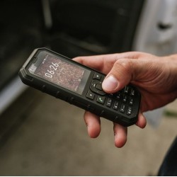 Caterpillar CAT B35 Dual Sim (Ekspozicinė prekė)