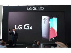 "LG" pristatė LG G4!