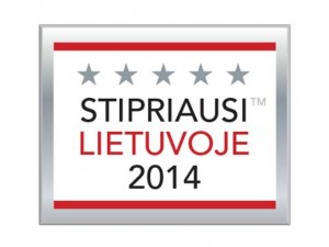 Stipriausi Lietuvoje 2014