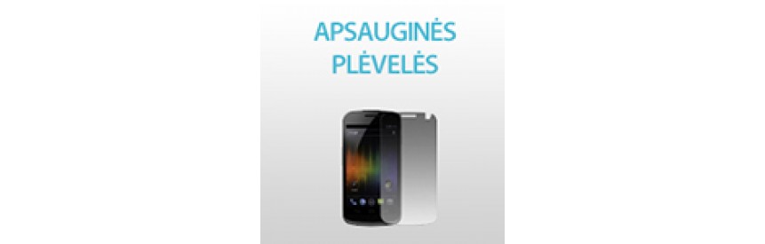 Apsauginės plėvelės mobiliems telefonams