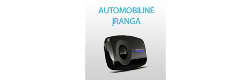 Automobilinė įranga mobiliems telefonams