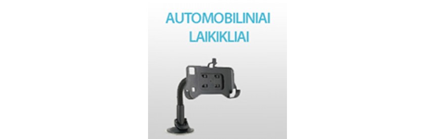 Automobiliniai laikikliai mobiliems telefonams