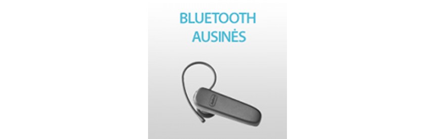 Bluetooth ausinės mobiliems telefonams