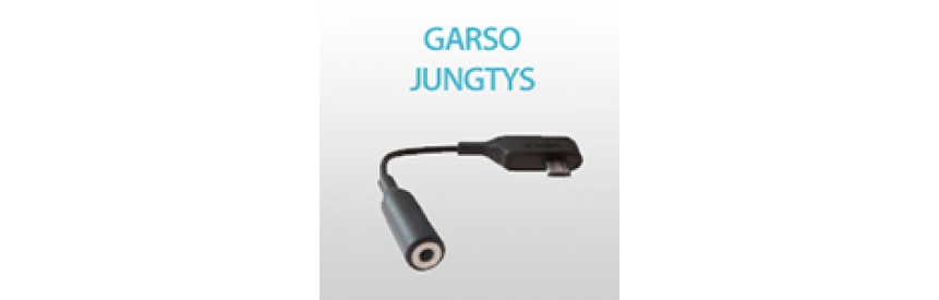 Garso jungtys