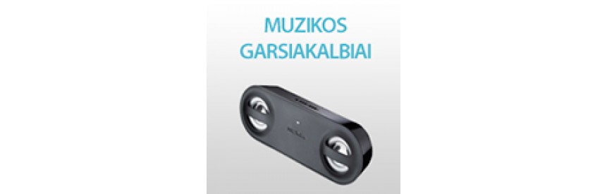 Muzikos garsiakalbiai