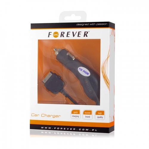 Auto įkroviklis Apple iPhone 4/4s 1100 mAh