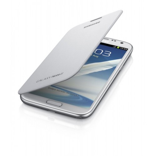 Dėklas Samsung Galaxy Note 2 atverčiamas (EFC-1J9FSEGSTD)