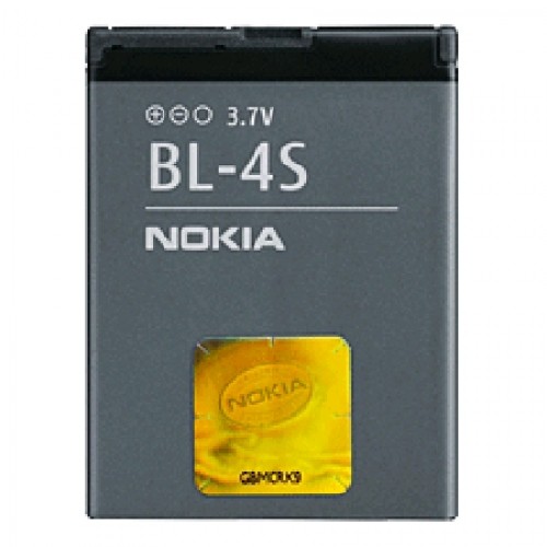 Baterija Nokia BL-4S 860 mAh Original