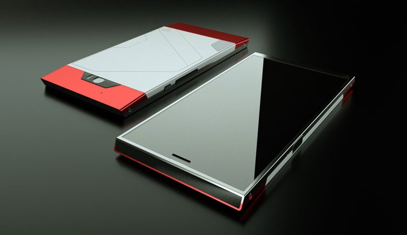 Turing Phone telefonai, kurie vandenyje gali išbūti parą laiko