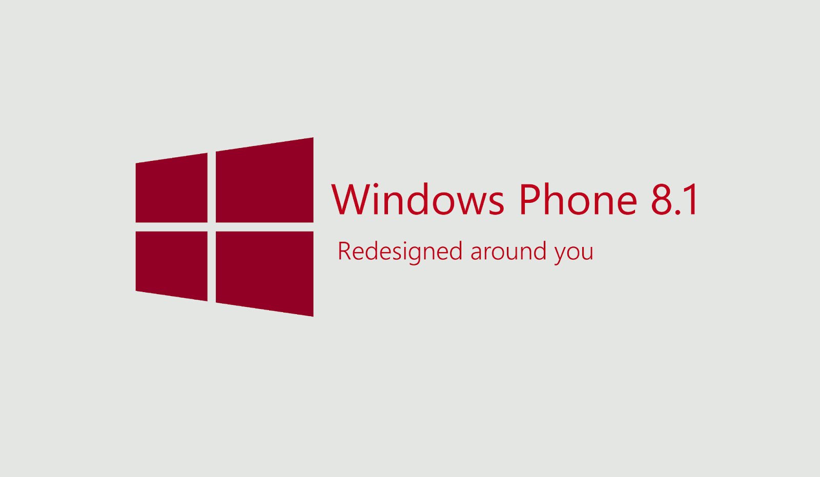 Microsoft Windows Phone 8.1 OS logo