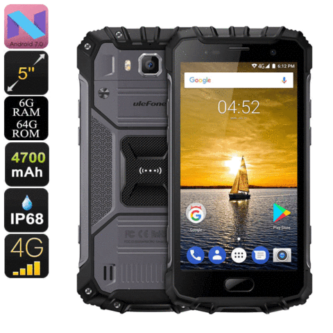 Ulefone Armor 2 64GB 6B RAM Dual Sim