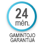 24 mėn gamintojo garantija