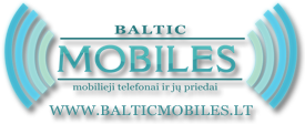 Balticmobiles.lt - Mobiliųjų telefonų ir jų priedų parduotuvė