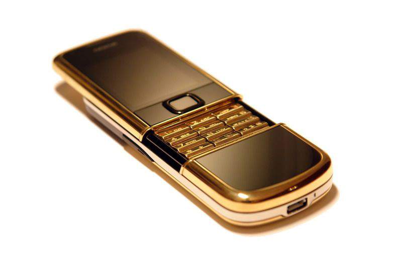 Nokia 8800 Arte Gold Edition