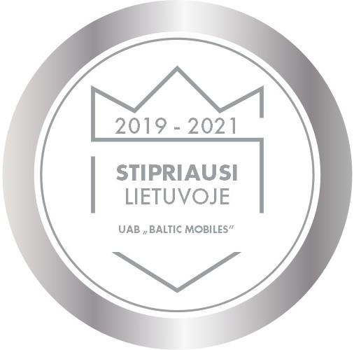 BalticMobiles - Siptirausi Lietuvoje 2019-2021
